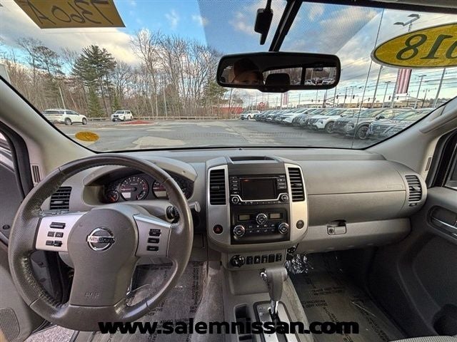 2018 Nissan Frontier SV
