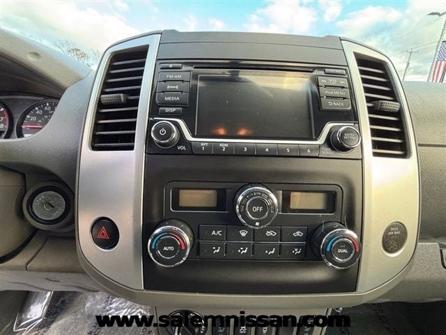 2018 Nissan Frontier SV