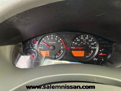 2018 Nissan Frontier SV