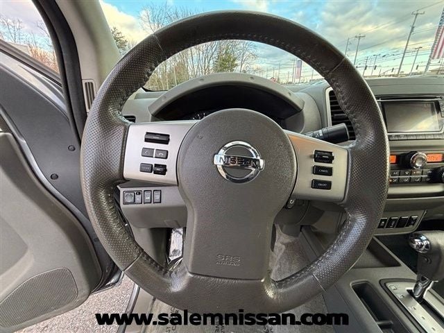 2018 Nissan Frontier SV
