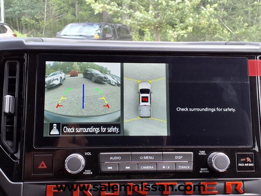 2025 Nissan Frontier PRO-4X