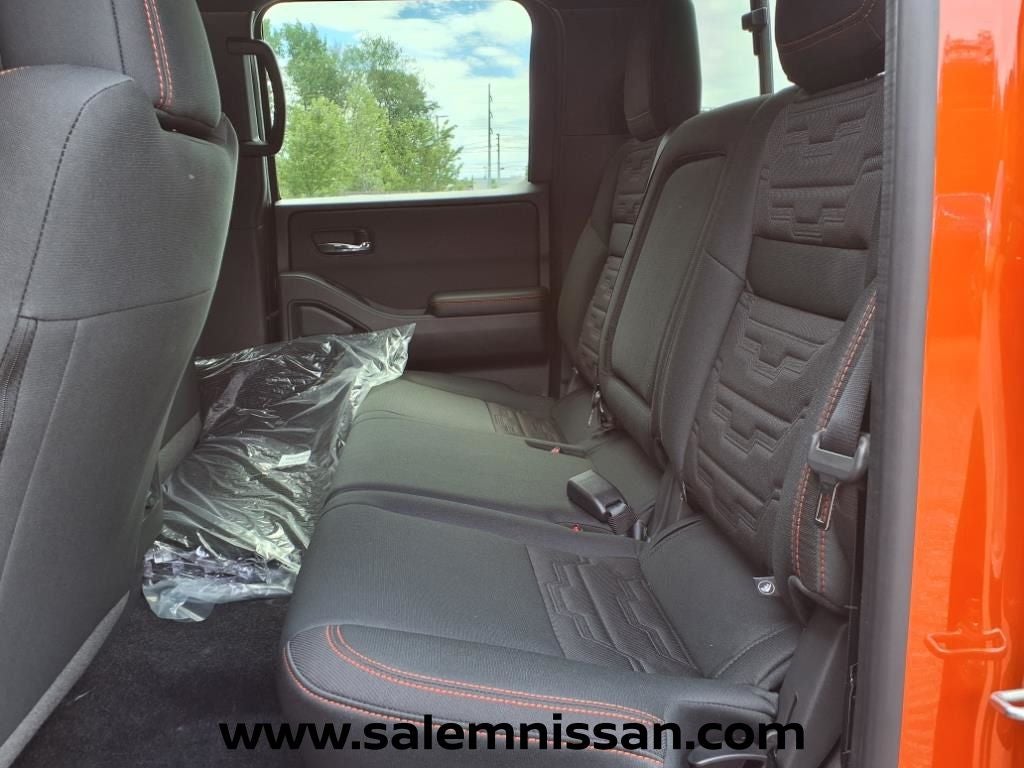 2025 Nissan Frontier PRO-4X
