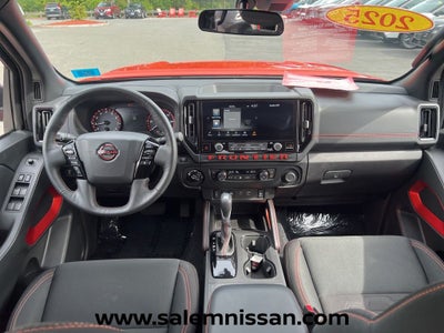 2025 Nissan Frontier PRO-4X