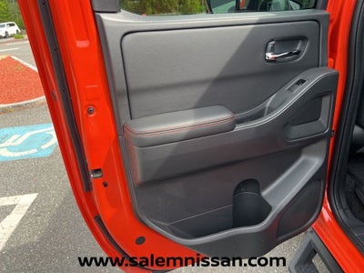 2025 Nissan Frontier PRO-4X