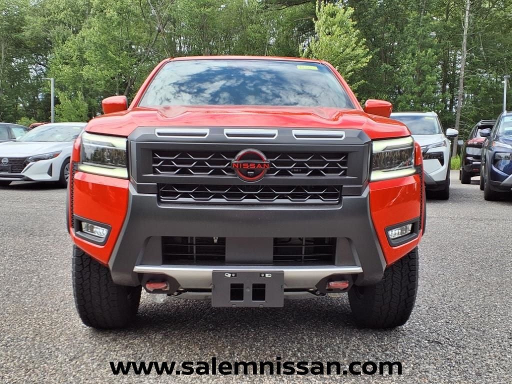 2025 Nissan Frontier PRO-4X