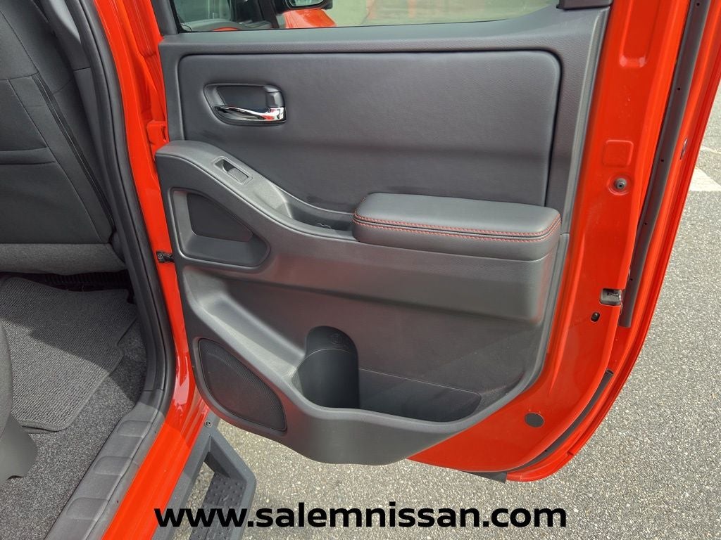 2025 Nissan Frontier PRO-4X