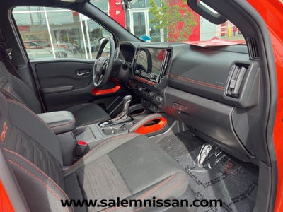 2025 Nissan Frontier PRO-4X