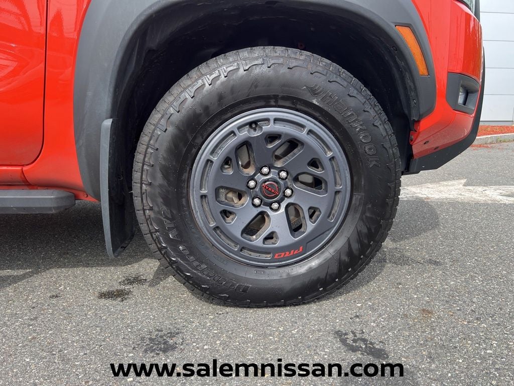 2025 Nissan Frontier PRO-4X