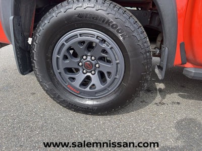 2025 Nissan Frontier PRO-4X