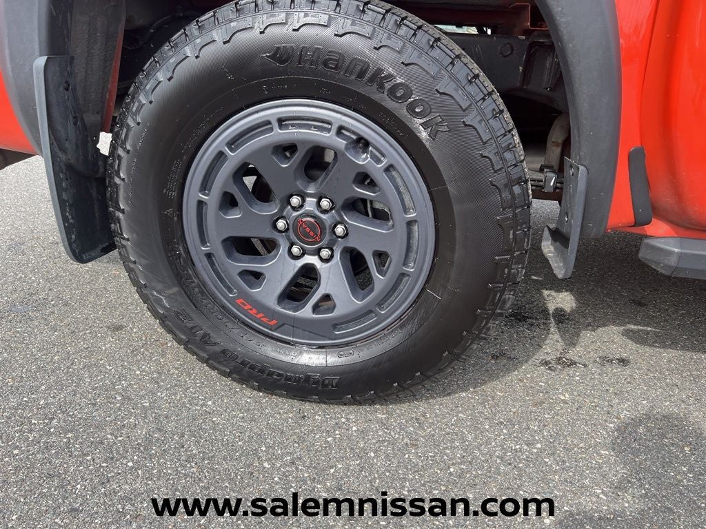 2025 Nissan Frontier PRO-4X
