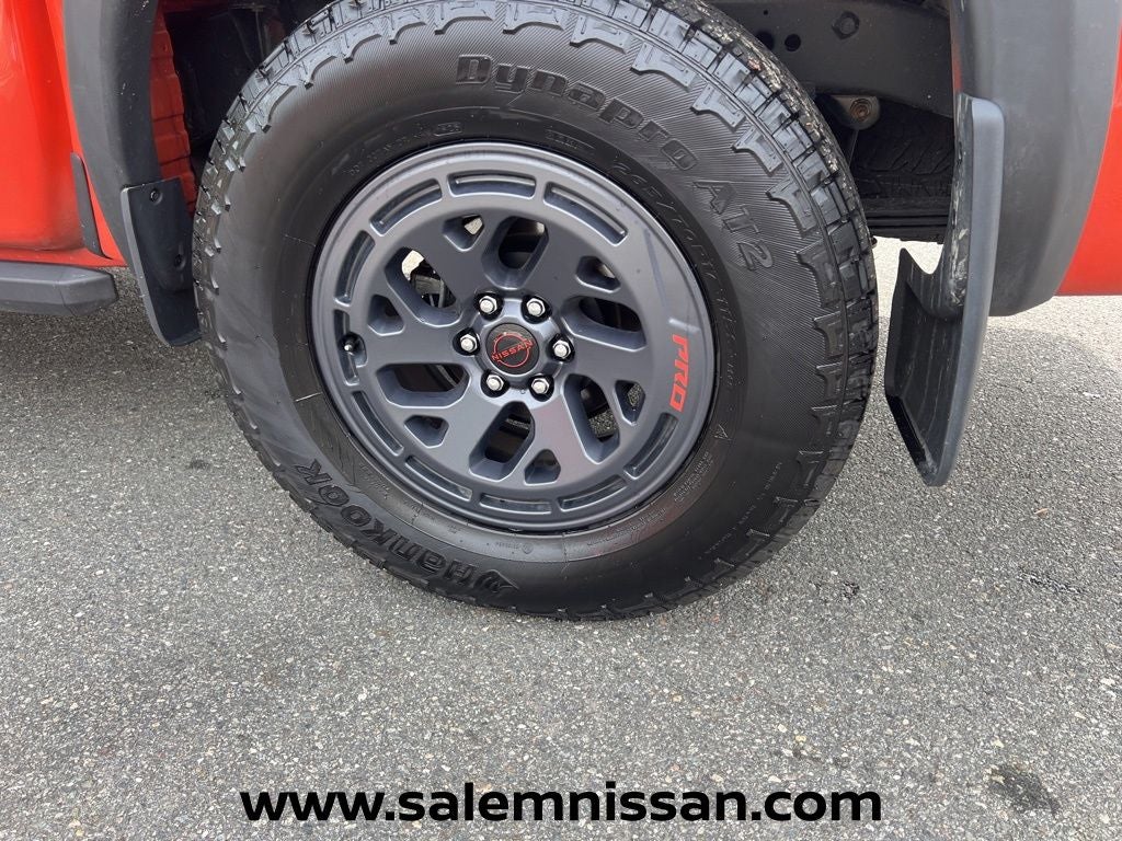 2025 Nissan Frontier PRO-4X