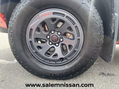2025 Nissan Frontier PRO-4X