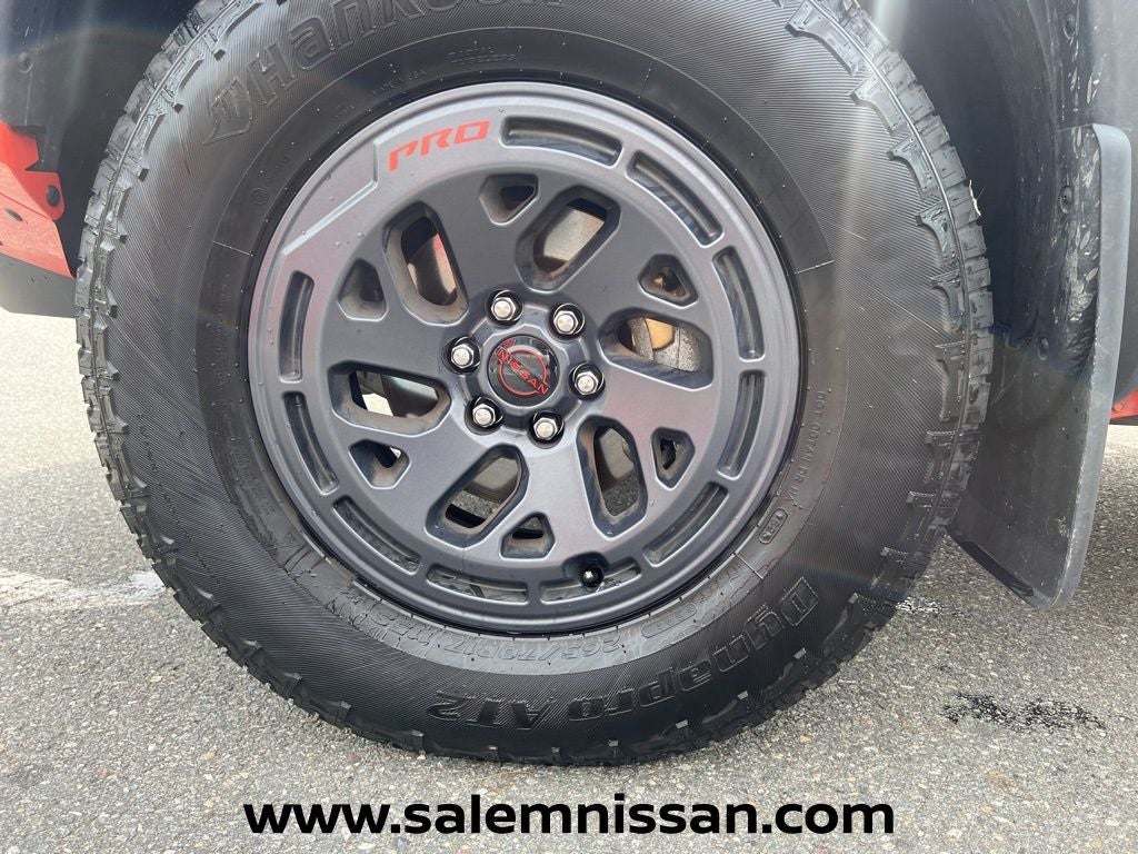 2025 Nissan Frontier PRO-4X