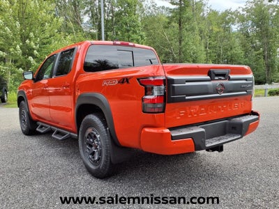 2025 Nissan Frontier PRO-4X