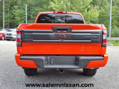 2025 Nissan Frontier PRO-4X
