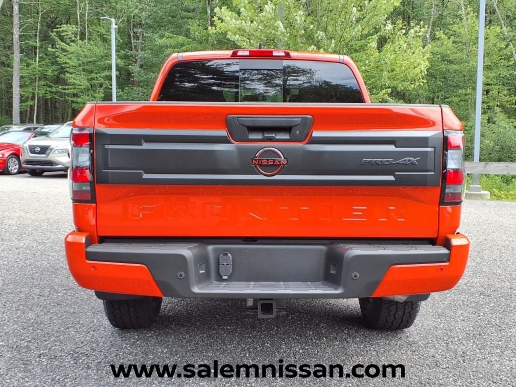 2025 Nissan Frontier PRO-4X