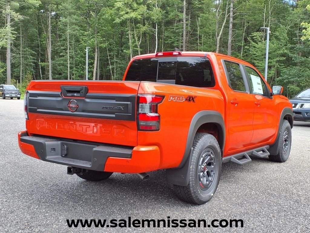 2025 Nissan Frontier PRO-4X