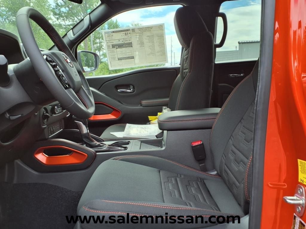 2025 Nissan Frontier PRO-4X