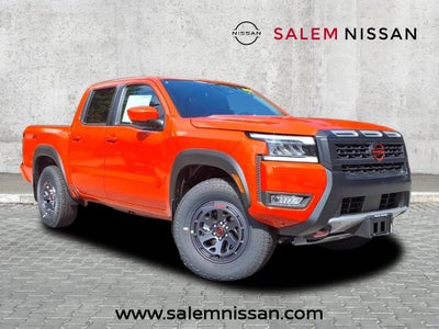 2025 Nissan Frontier PRO-4X