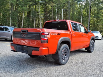 2025 Nissan Frontier PRO-4X