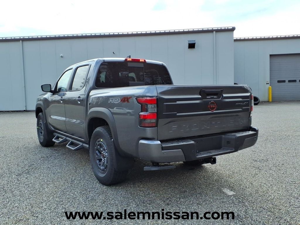2026 Nissan Frontier PRO-4X