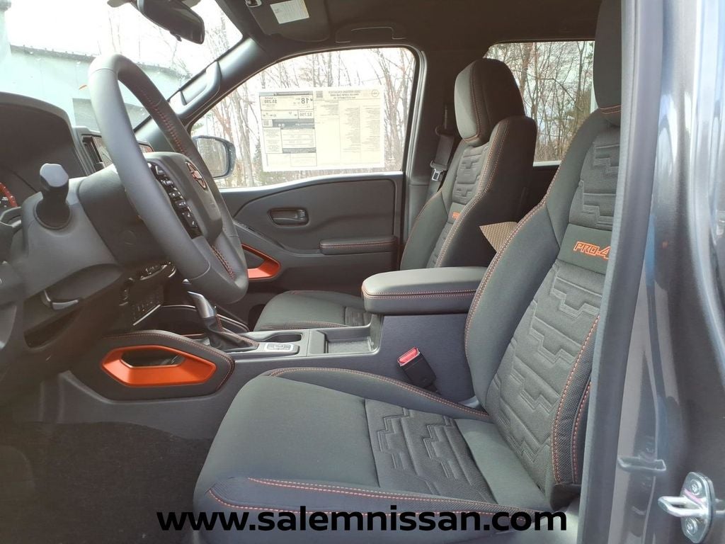 2026 Nissan Frontier PRO-4X