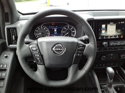 2026 Nissan Frontier SV