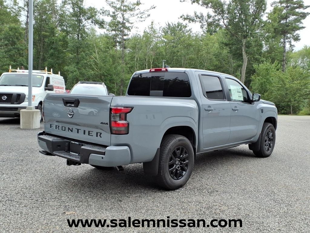 2026 Nissan Frontier SV