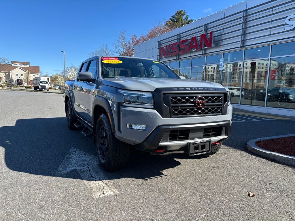 2022 Nissan Frontier
