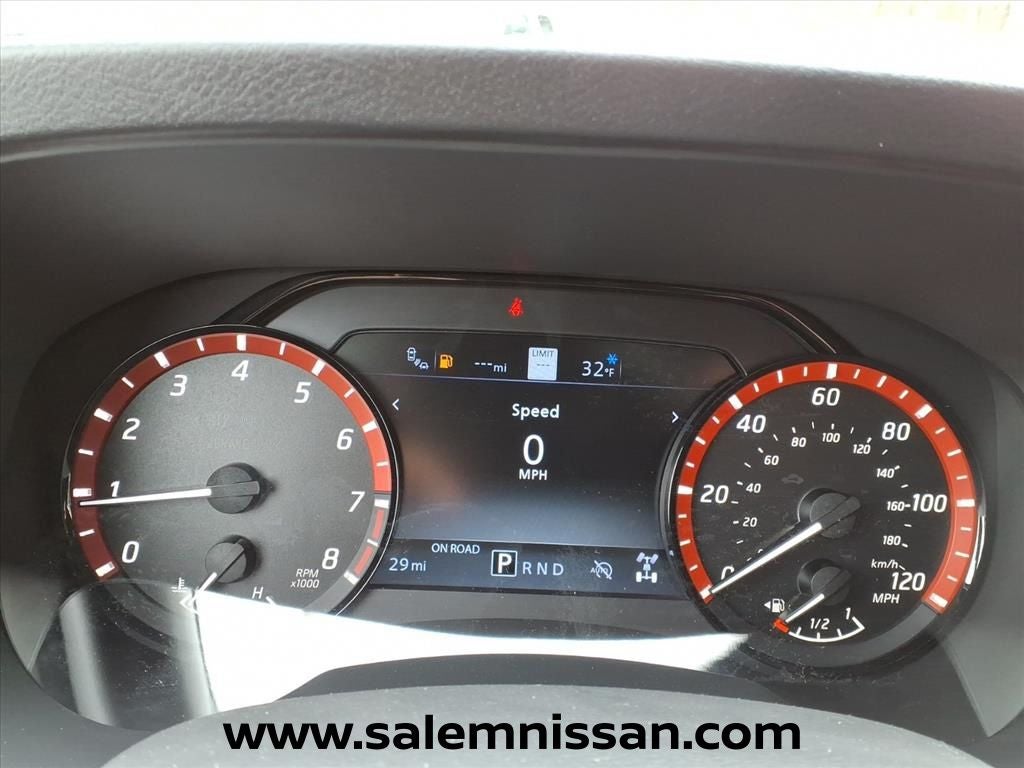 2026 Nissan Frontier PRO-4X