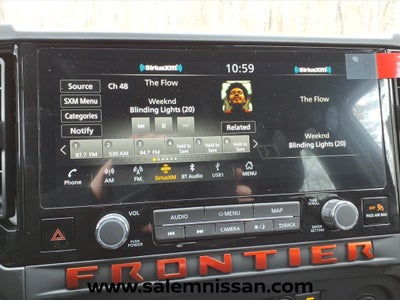 2026 Nissan Frontier PRO-4X