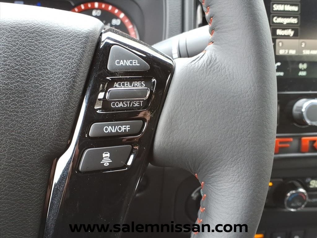 2026 Nissan Frontier PRO-4X