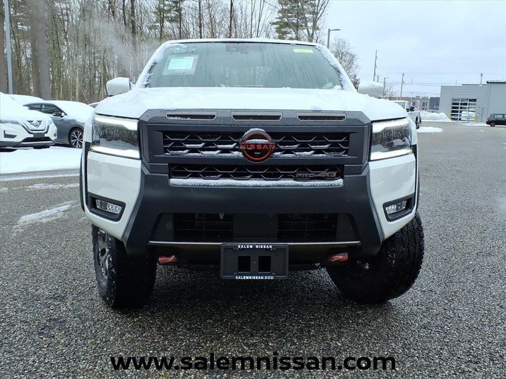 2026 Nissan Frontier PRO-4X