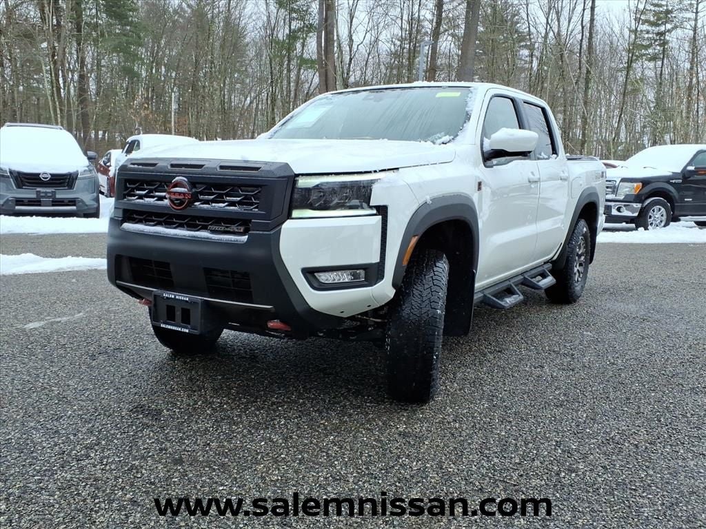 2026 Nissan Frontier PRO-4X