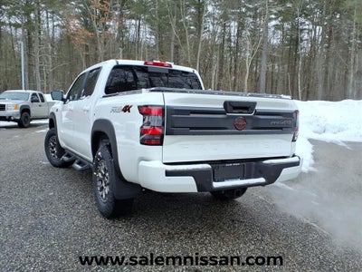 2026 Nissan Frontier PRO-4X