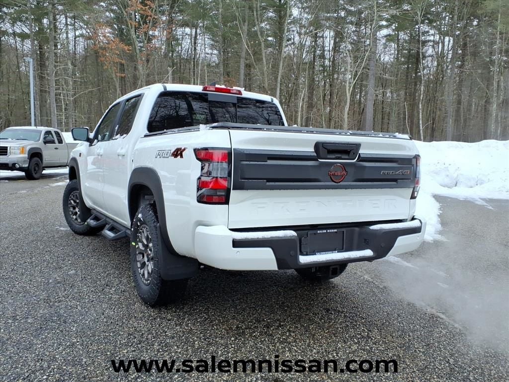 2026 Nissan Frontier PRO-4X