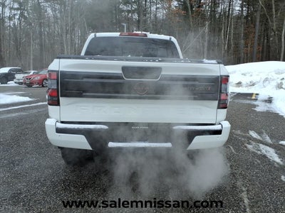 2026 Nissan Frontier PRO-4X