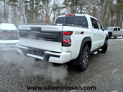 2026 Nissan Frontier PRO-4X