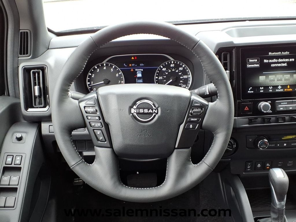 2026 Nissan Frontier SV