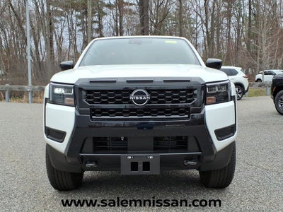 2026 Nissan Frontier SV