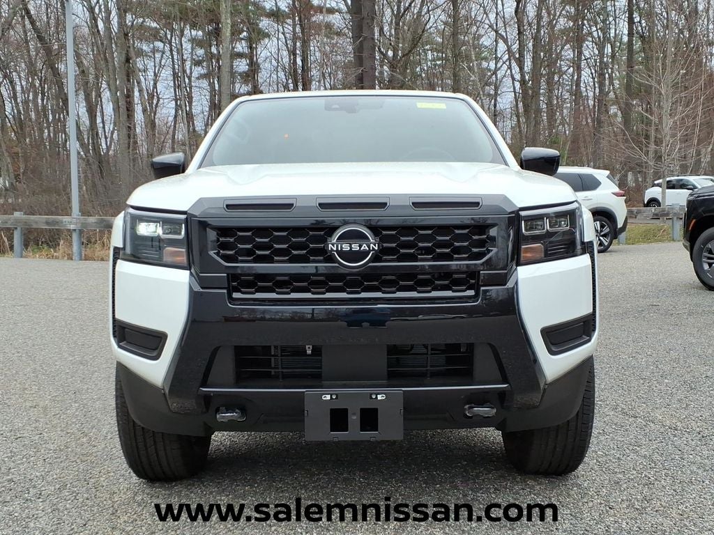 2026 Nissan Frontier SV