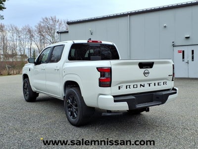 2026 Nissan Frontier SV