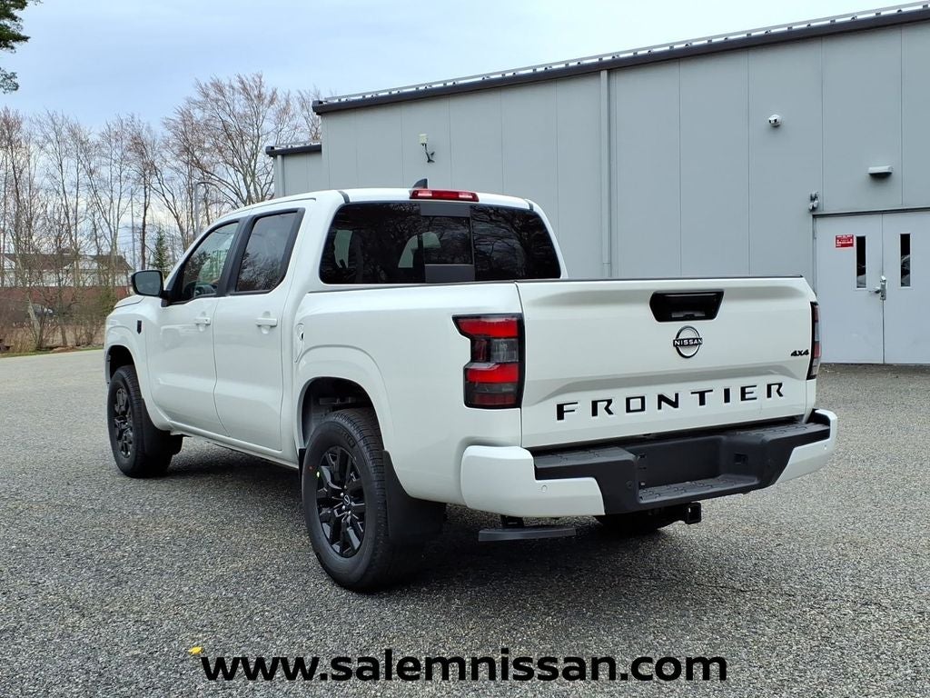2026 Nissan Frontier SV