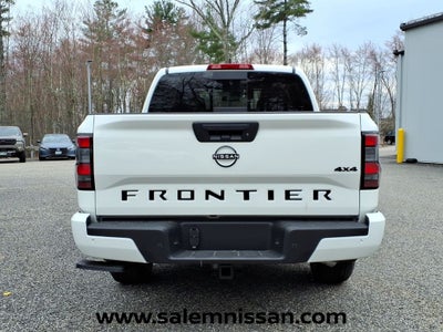 2026 Nissan Frontier SV