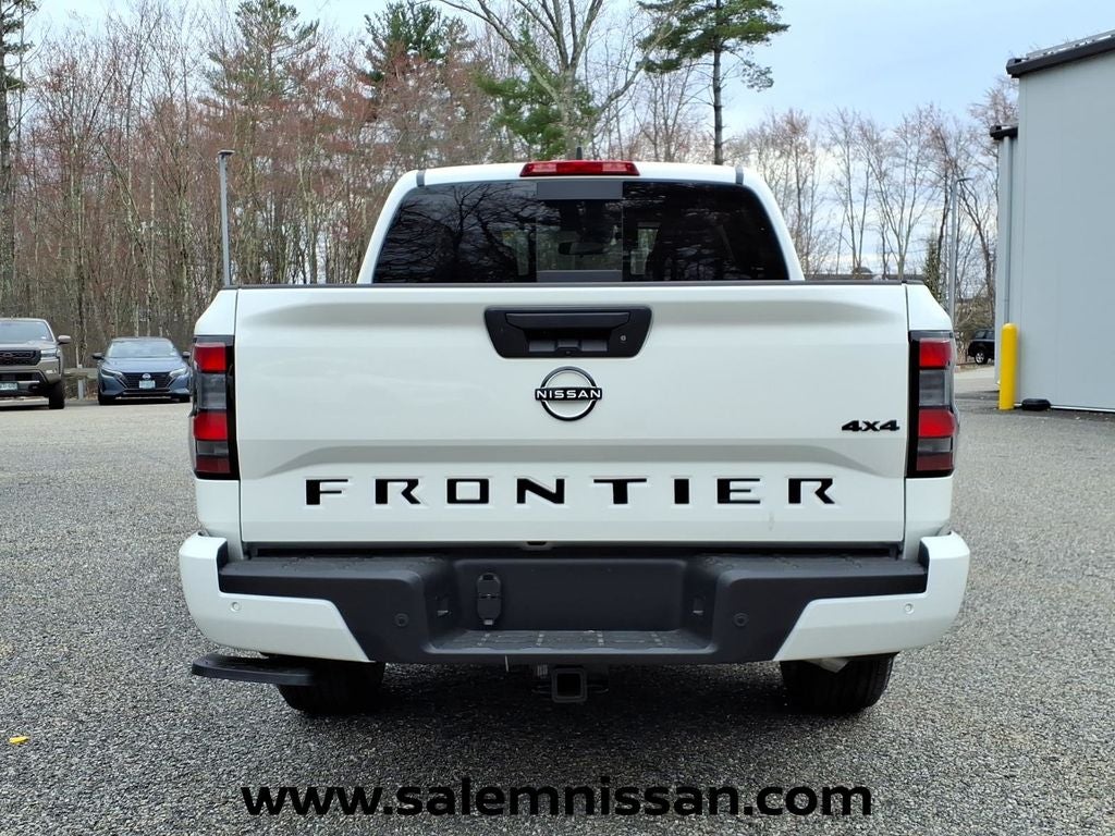 2026 Nissan Frontier SV