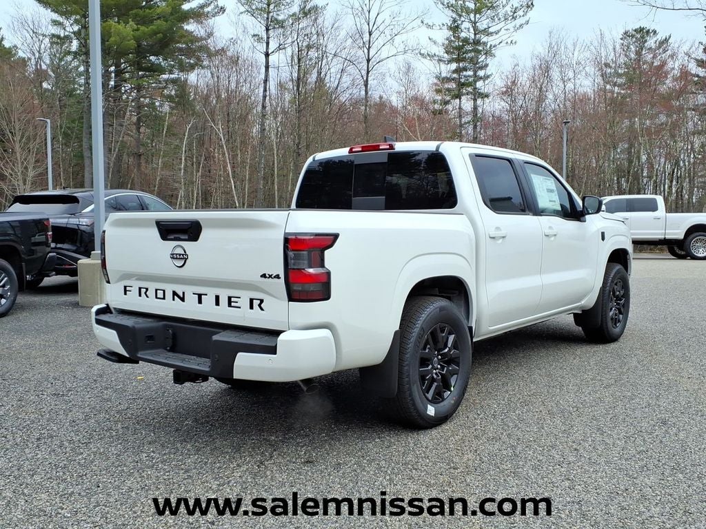 2026 Nissan Frontier SV