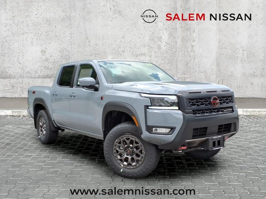 2026 Nissan Frontier PRO-4X w/R Package