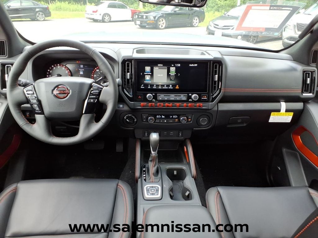 2026 Nissan Frontier PRO-4X w/R Package