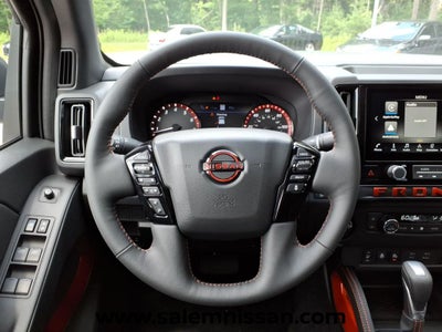 2026 Nissan Frontier PRO-4X w/R Package