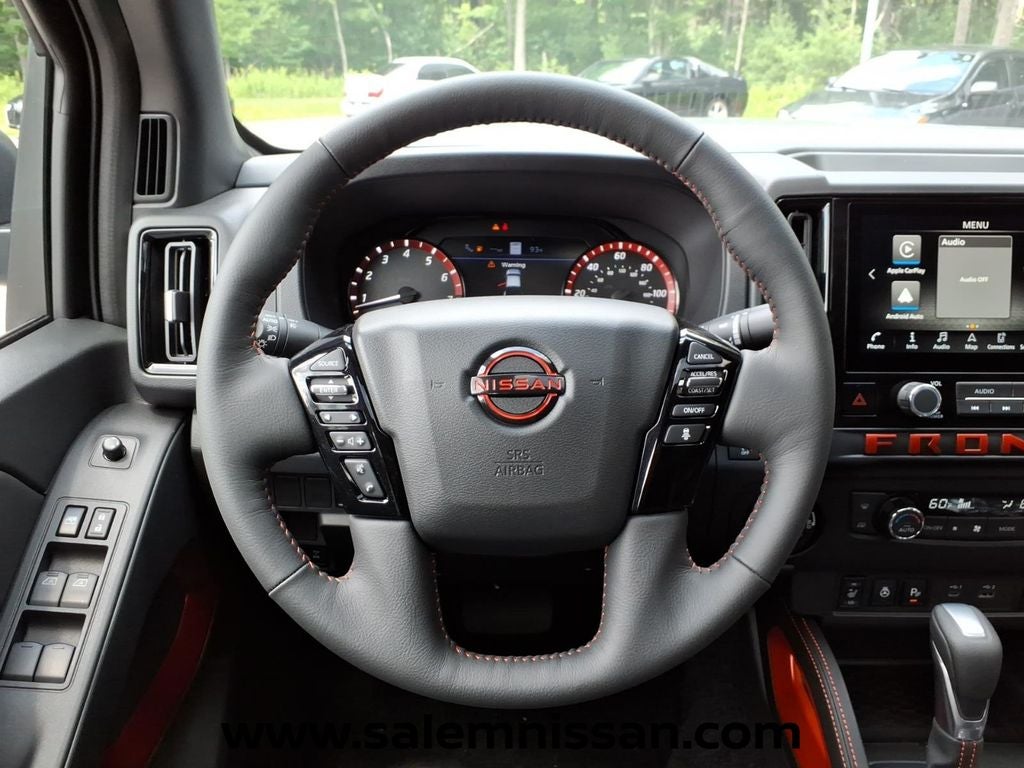 2026 Nissan Frontier PRO-4X w/R Package